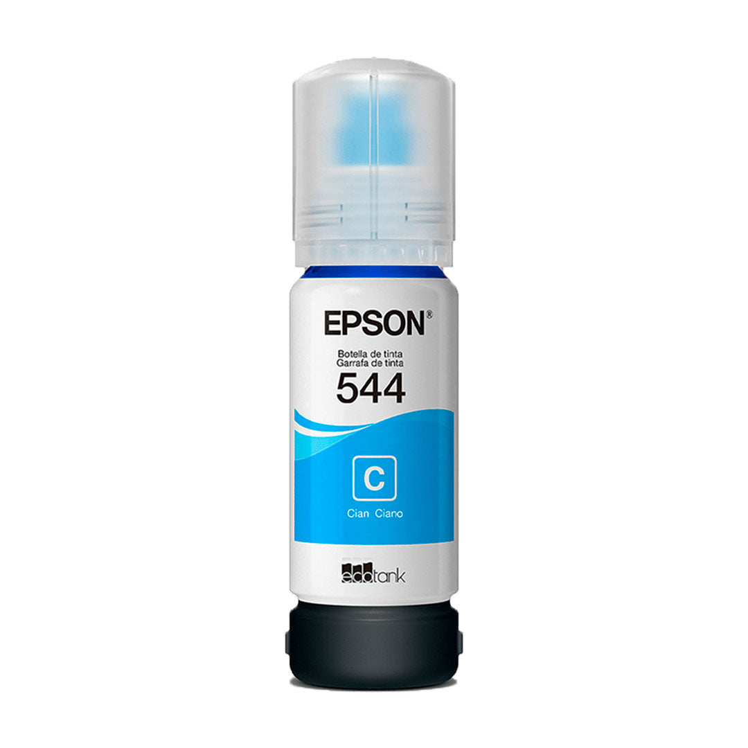 EPSON T544220-AL Botella de Tinta Cian