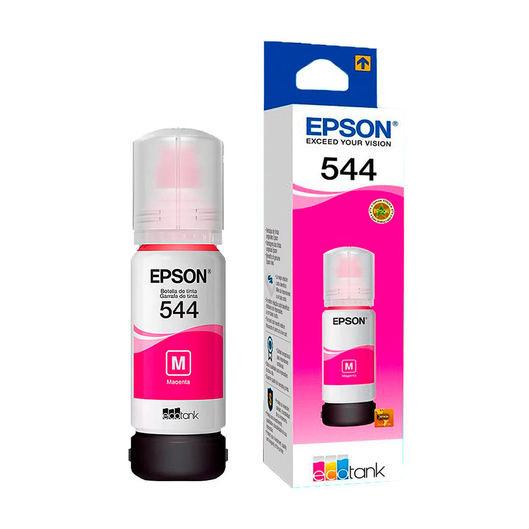 EPSON T544320-AL Botella de Tinta Magenta