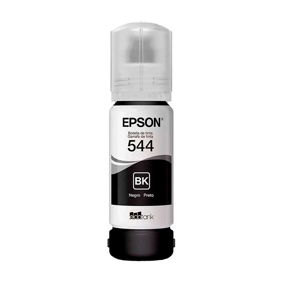 EPSON T554120-AL Botella de Tinta Negra