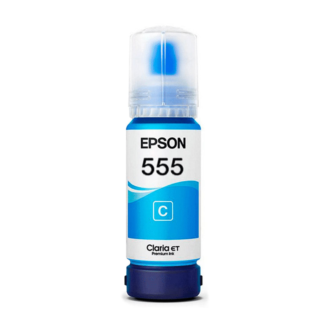 EPSON T555220-AL Botella de Tinta Cian