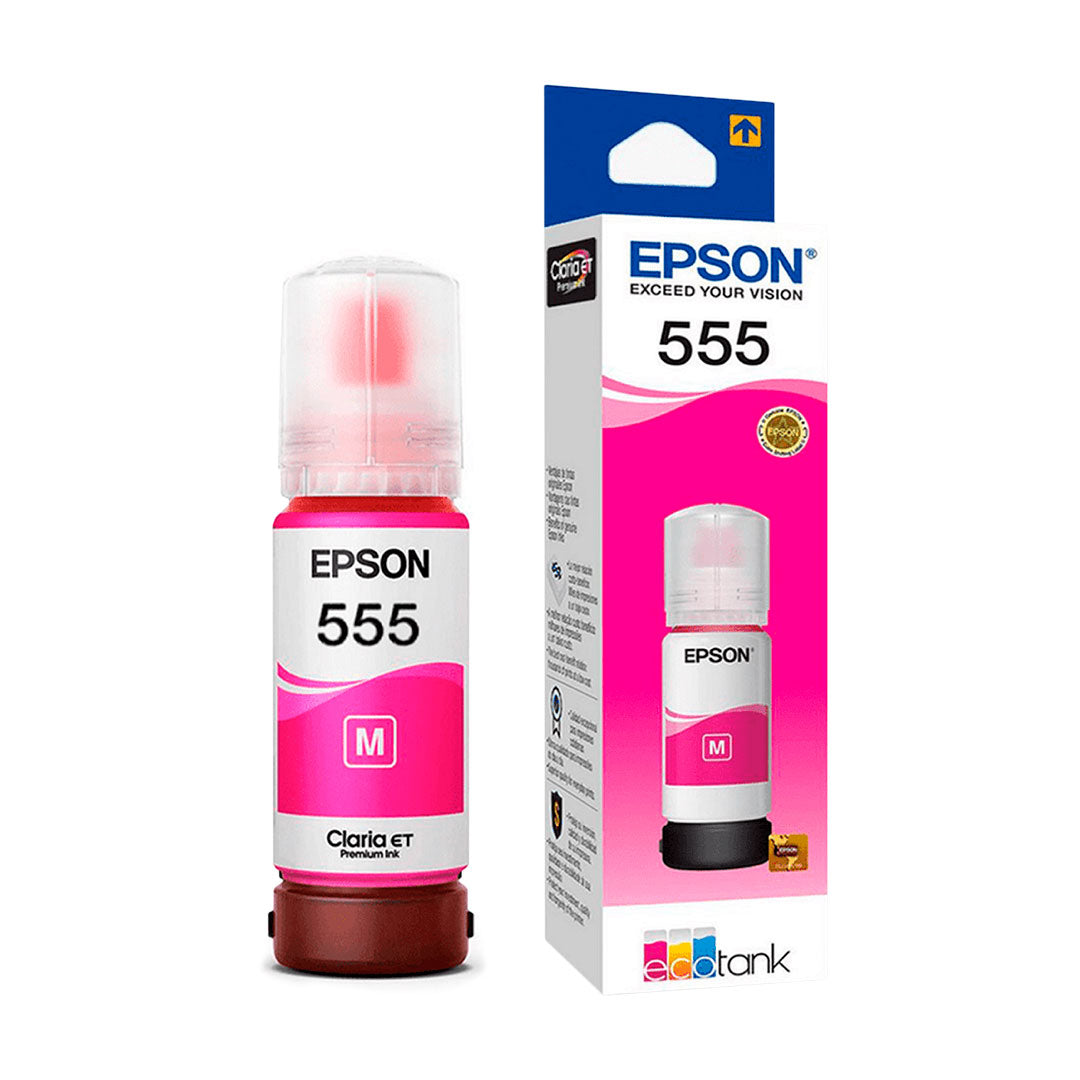 EPSON T555320-AL Botella de Tinta Magenta