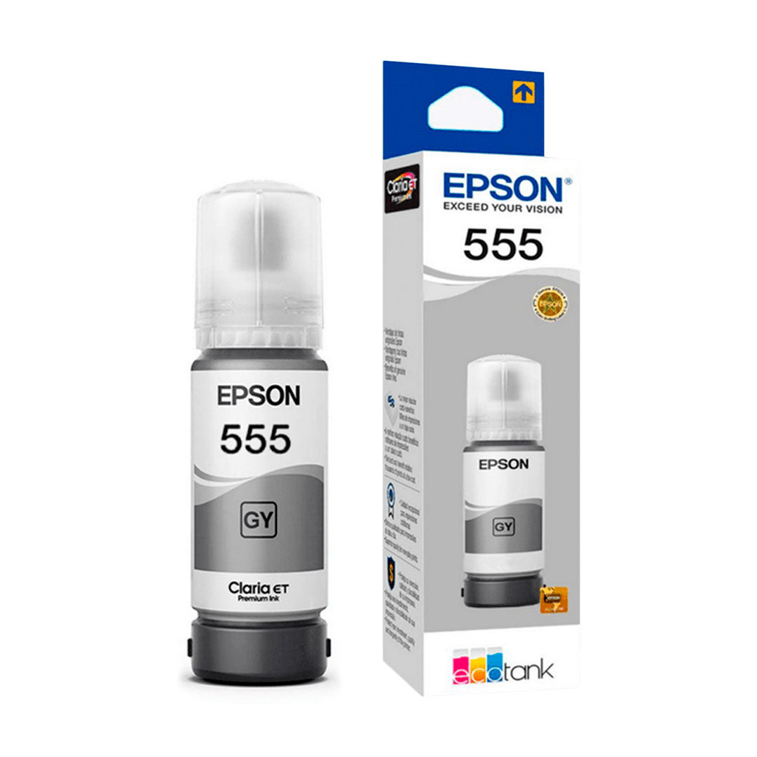 EPSON T555520-AL Botella de Tinta Gris