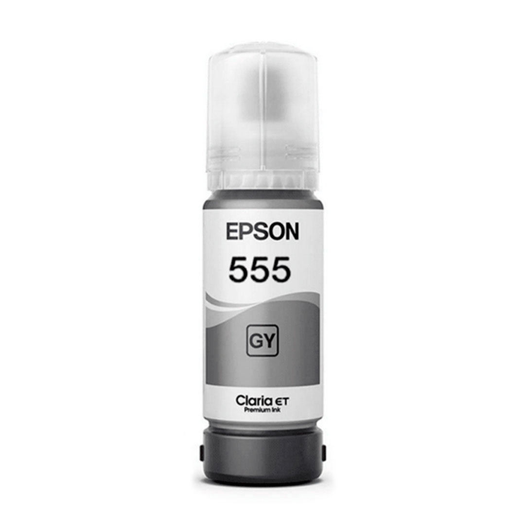 EPSON T555520-AL Botella de Tinta Gris
