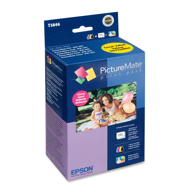 EPSON T5846 PICTUREMATE 200 PRINT PACK
