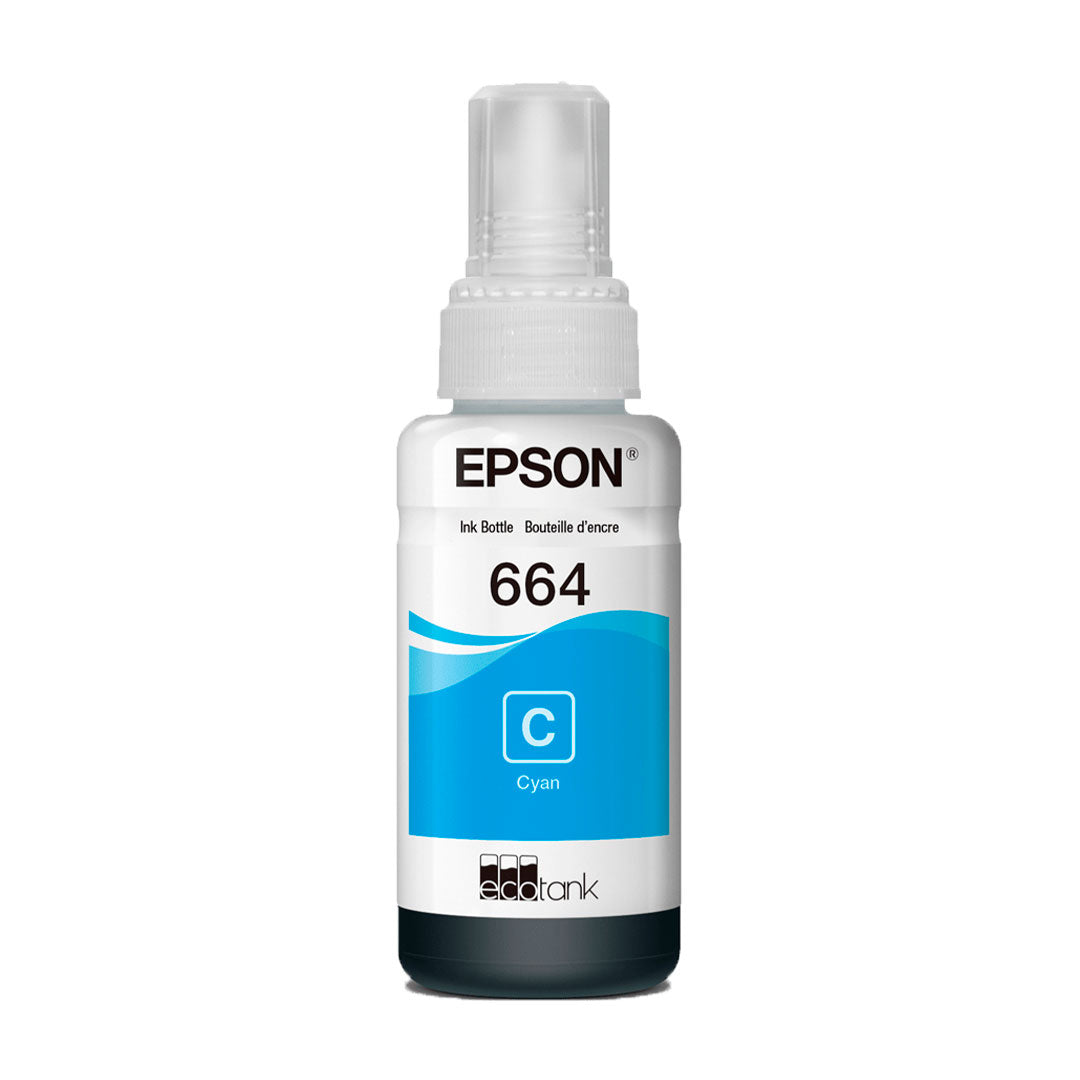 EPSON T664220-AL Botella de Tinta Cian 70 ML