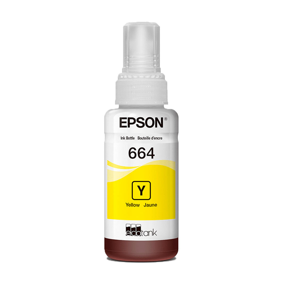 EPSON T664420-AL Botella de Tinta Amarilla 70ML