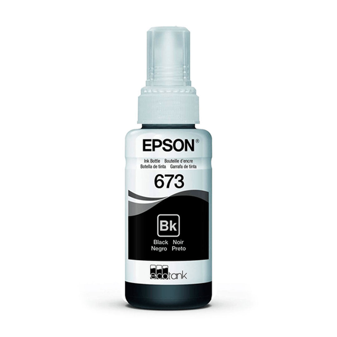 EPSON T673120-AL Botella de Tinta Negra 70ml