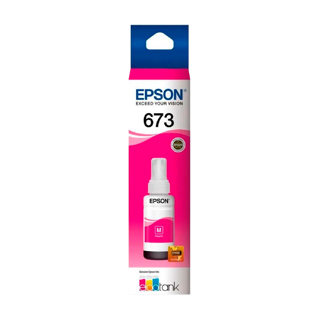 EPSON T673320-AL Botella de Tinta Magenta 70ML