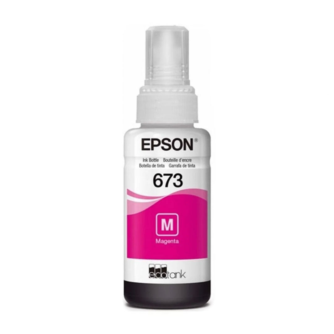 EPSON T673320-AL Botella de Tinta Magenta 70ML
