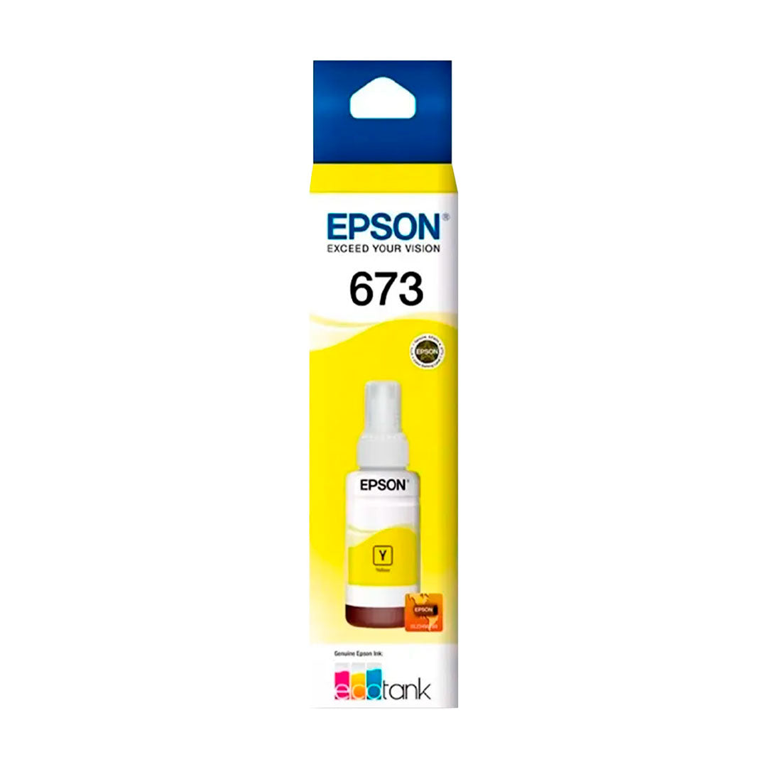 EPSON T673420-AL Botella de Tinta Amarillo 70ML