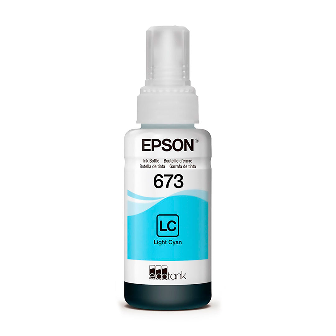 EPSON T673520-AL Botella de Tinta Cian Claro 70ML