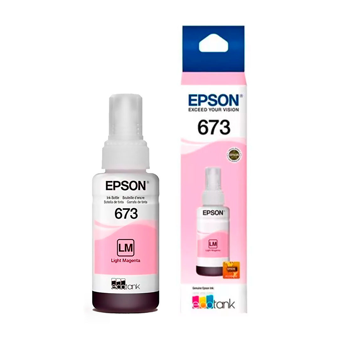 EPSON T673620-AL Botella de Tinta Magenta Claro 70ML