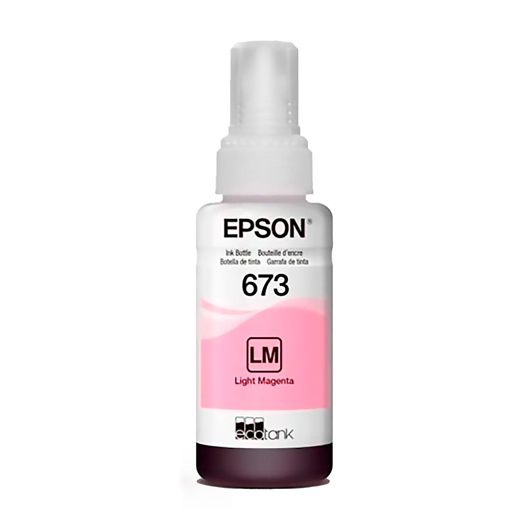 EPSON T673620-AL Botella de Tinta Magenta Claro 70ML