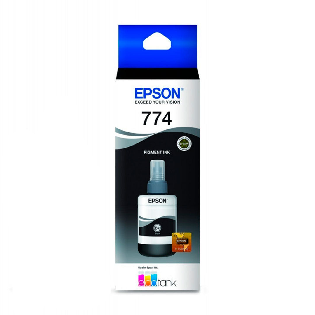 EPSON T774120-AL Botella de Tinta Negro 140ML