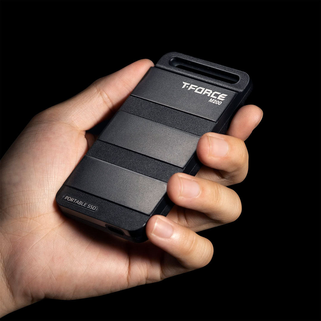 TEAMGROUP M200 SSD Disco Sólido Externo 1TB USB-C