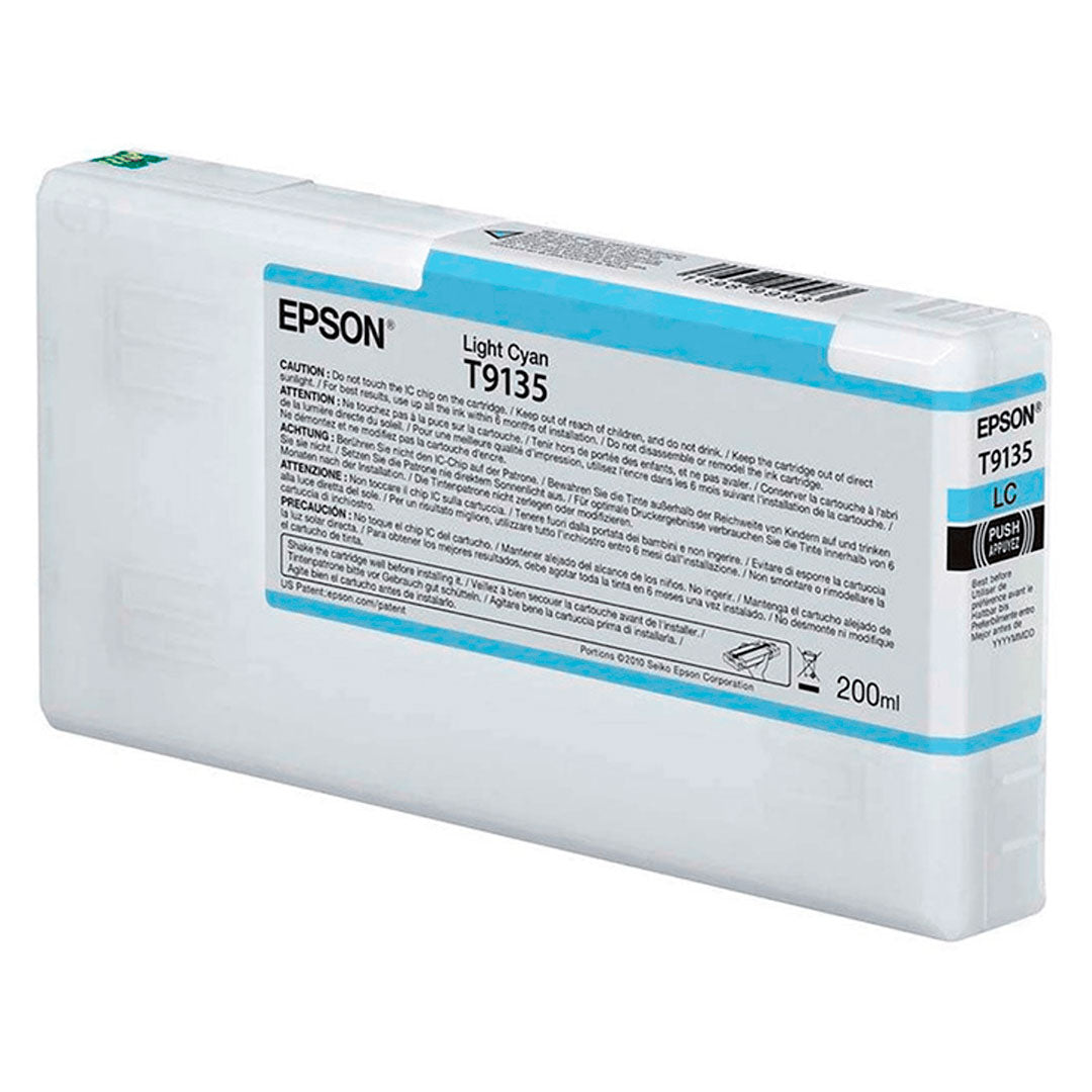 EPSON T913500  Tinta Cyan Claro para Impresora SureColor P5000 Standard