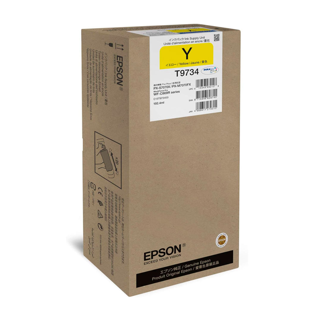 EPSON T973420 Bolsa de Tinta Amarillo DuraBrite Pro