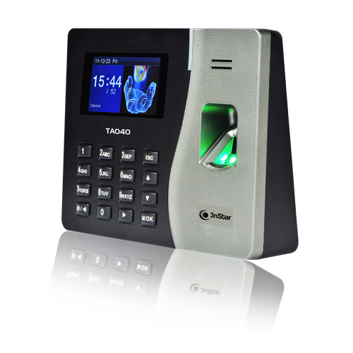 3NSTAR TA040 Control de Asistencia Biometrico Lector de Huella Tarjeta
