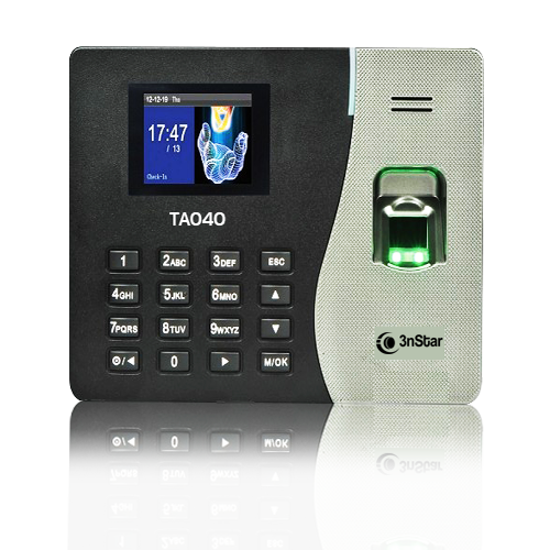 3NSTAR TA040 Control de Asistencia Biometrico Lector de Huella Tarjeta