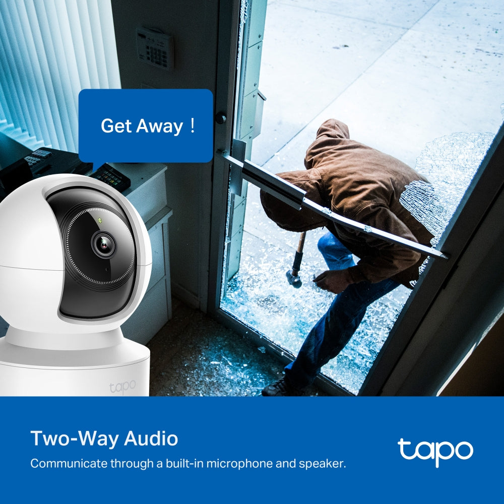 TP-LINK TAPO C222 Cámara de seguridad WIFI 4MP 2K+ 360º PT