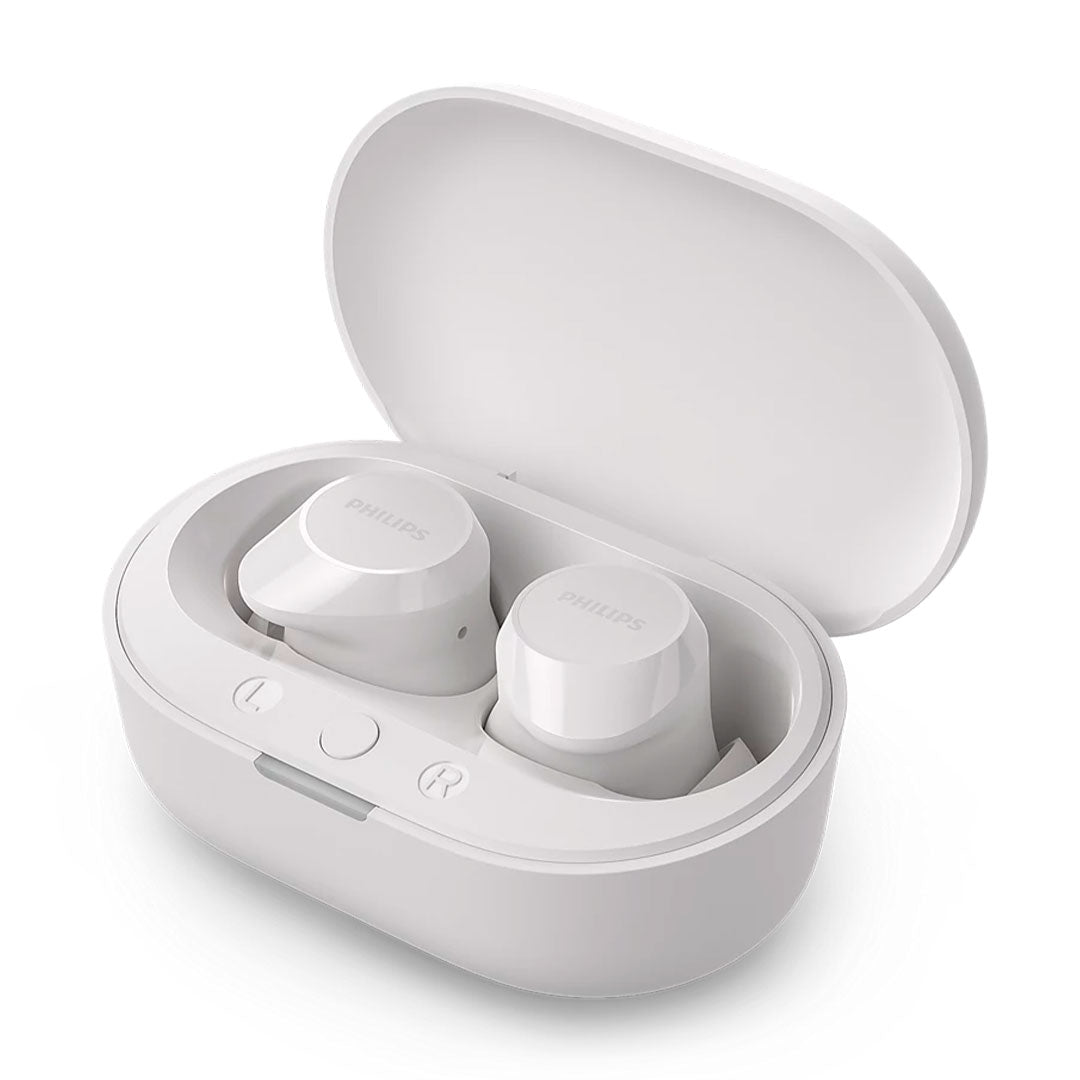 PHILIPS TAT1209 Auriculares inalámbricos, Blanco