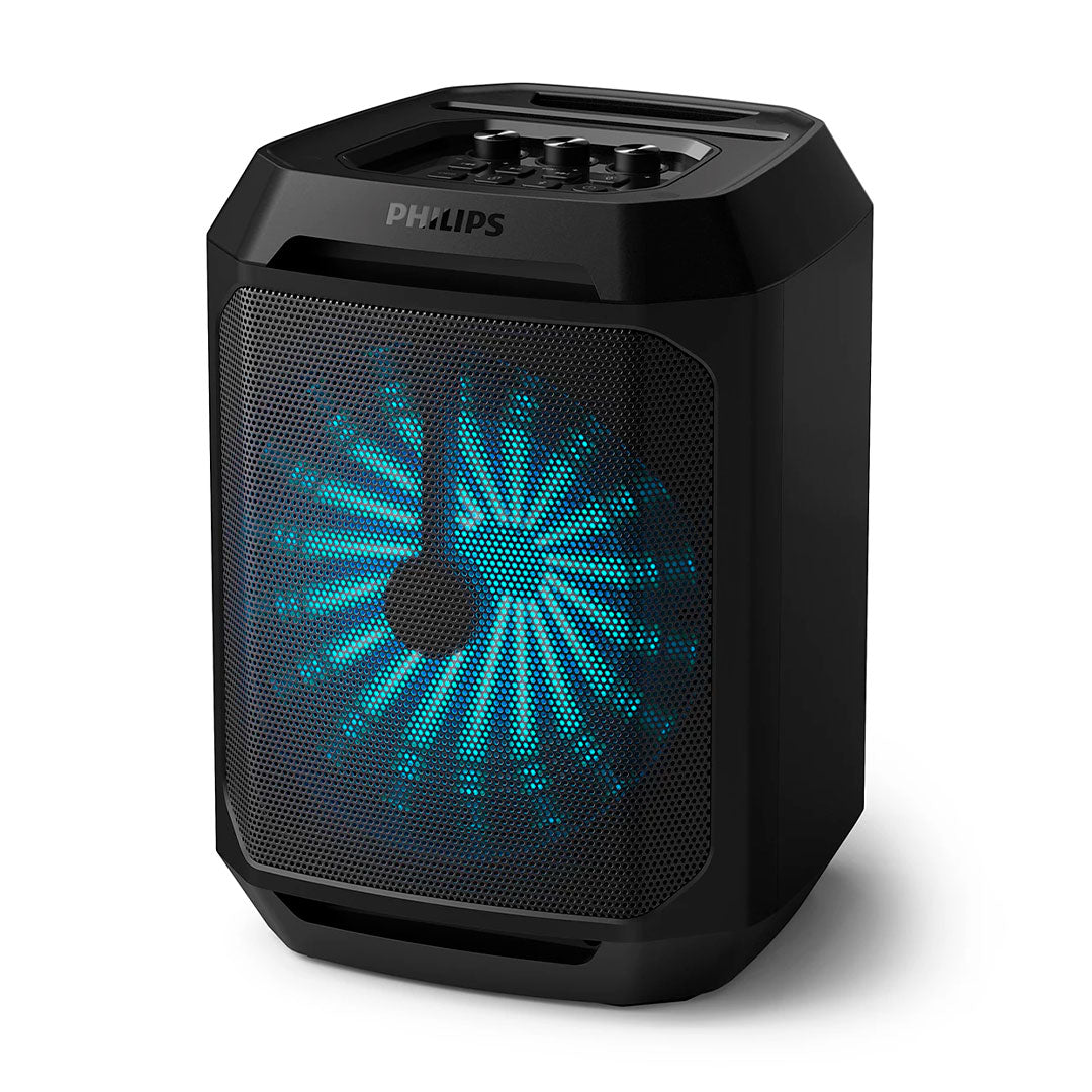 PHILIPS TAX2208 Parlante inalámbrico de 30W estéreo, RGB, Bluetooth