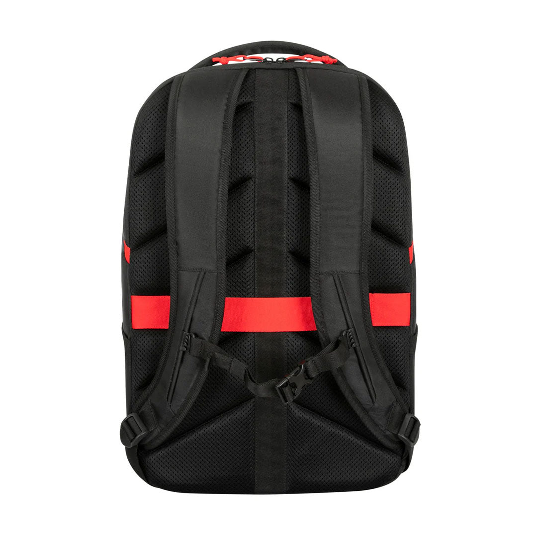 TARGUS TBB639GL Mochila para laptop Strike II Gaming 17.3" Backpack, Negro