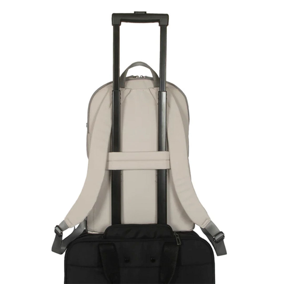 TARGUS AVILA Mochila para laptop 15 pulgadas, Beige