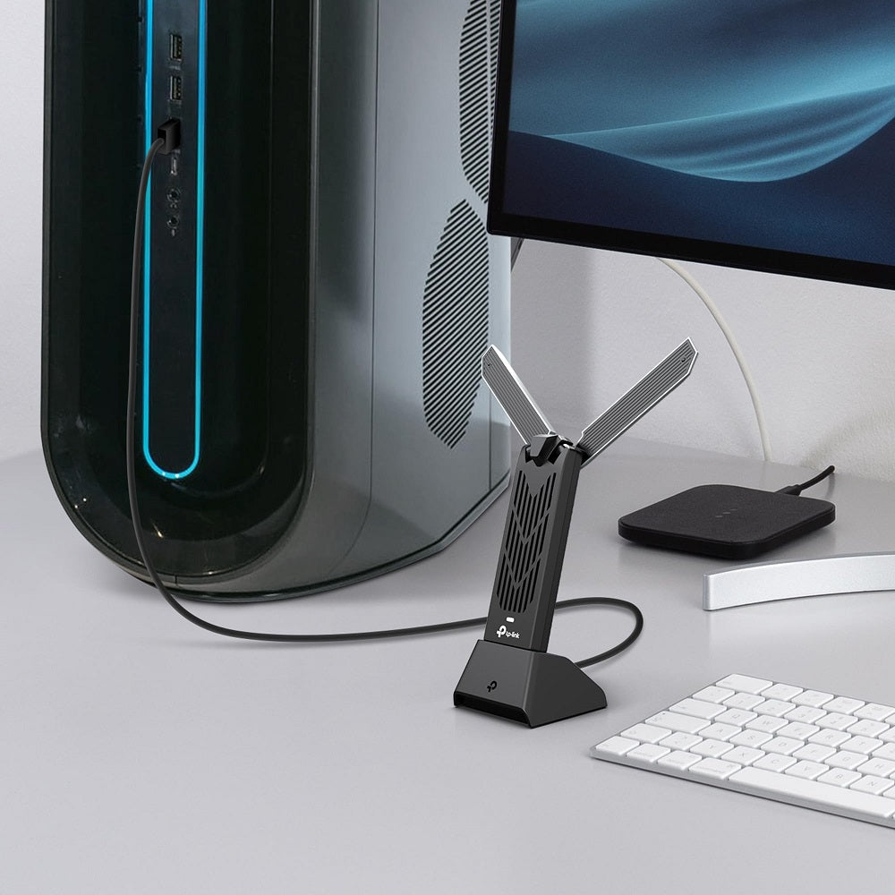 TP-LINK ARCHER TBE400UH WiFi7 BE6500 Adaptador USB Inalámbrico
