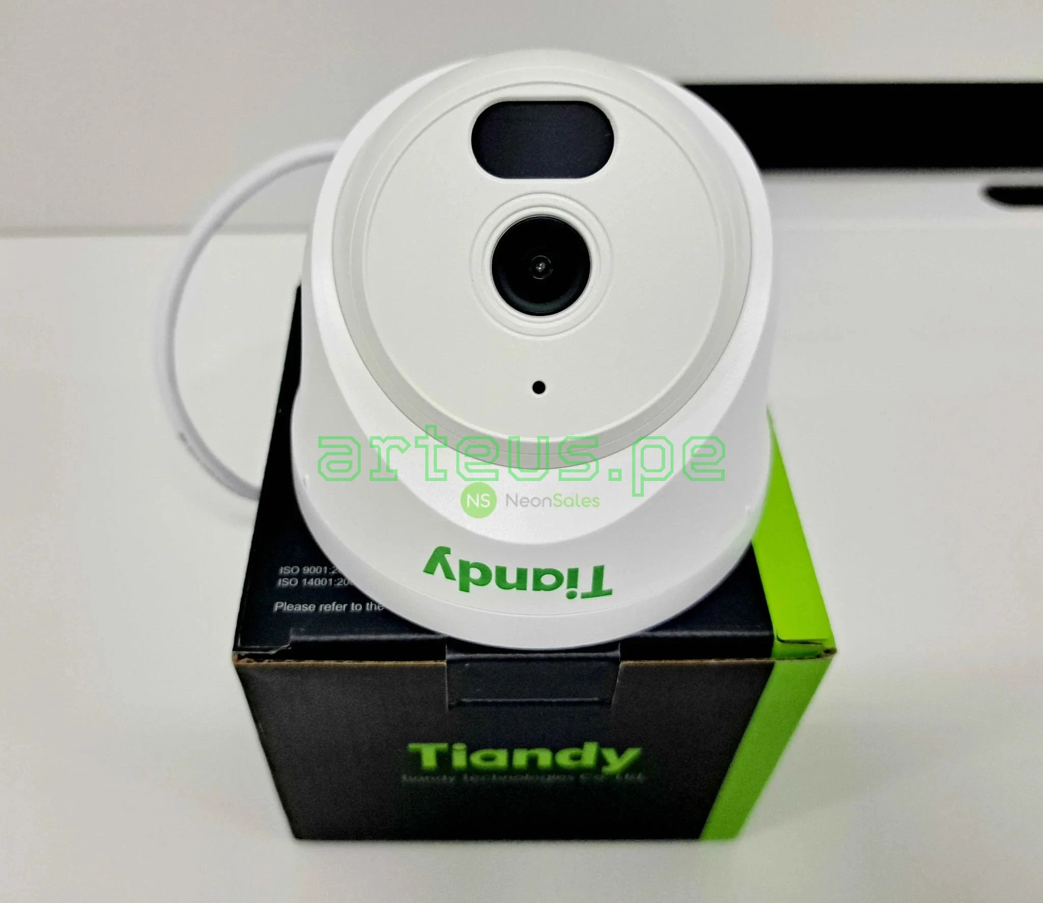 TIANDY TC-C320N Cámara de Seguridad IP PoE 2MP FullHD 2.8mm IR30 Microfono IP67 ONVIF