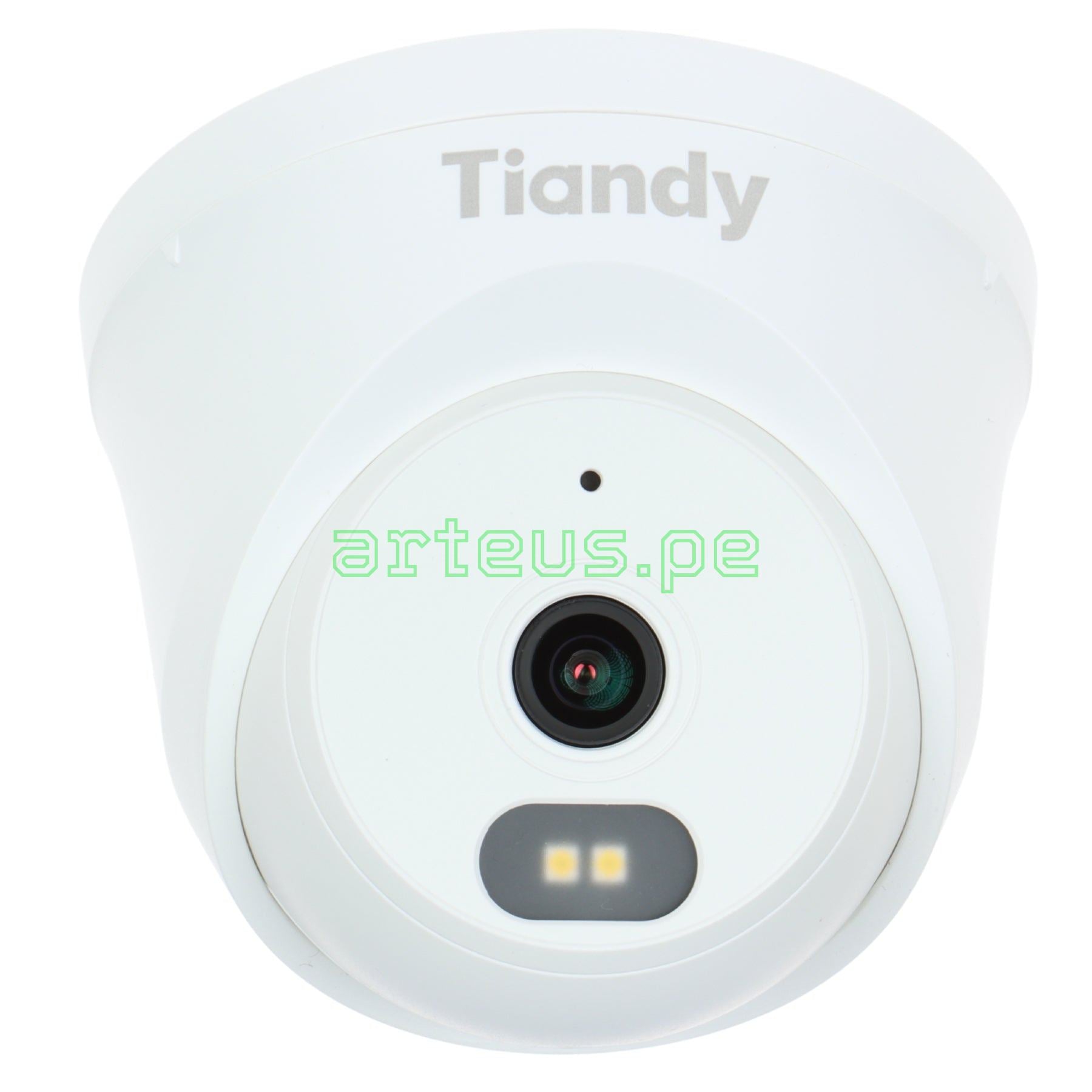 TIANDY TC-C320N Cámara de Seguridad IP PoE 2MP FullHD 2.8mm IR30 Microfono IP67 ONVIF