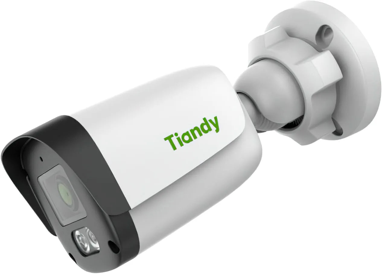 TIANDY TC-C321N Cámara de Seguridad IP PoE 2MP Microfono IP67 IR30