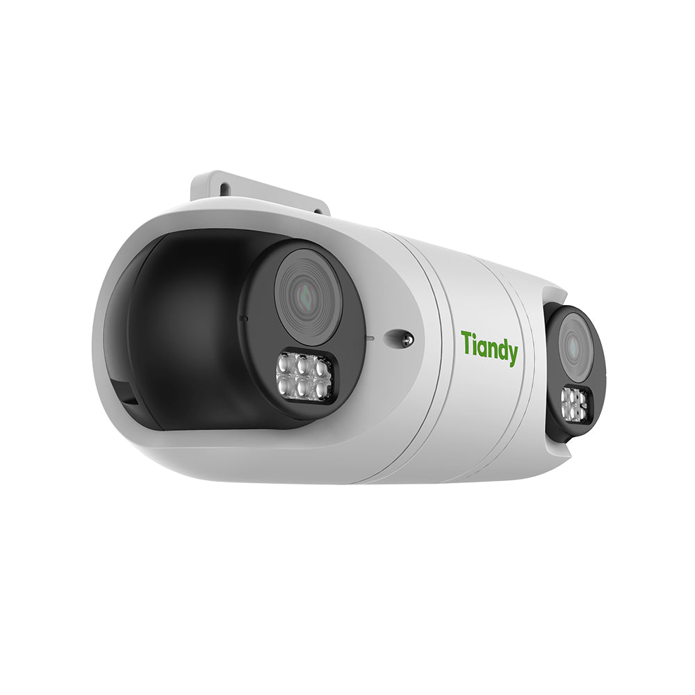 TIANDY TC-C32RN-I5 Dual Spark Camara de Seguridad IP PoE 2+2MP IR 50m IP67 Microfono