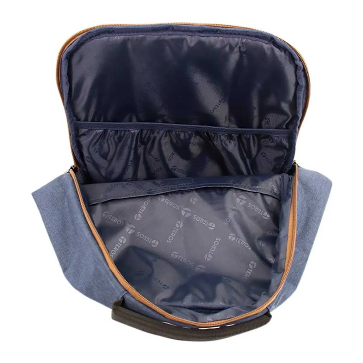 TEROS TE-ACS9022 Mochila para notebook hasta 15.6" Poliéster azul