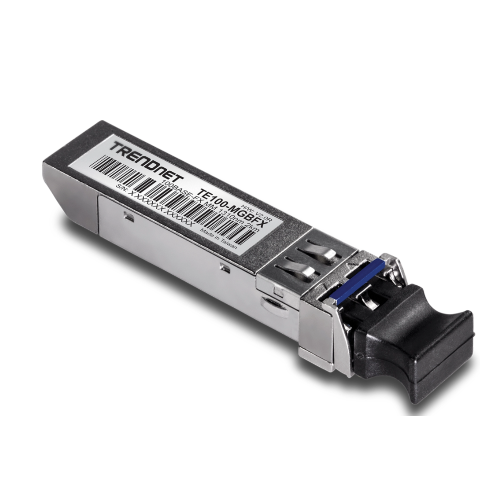 TRENDNET TE100-MGBFX -  Modulo LC 100-Base-FX multimodo Mini-GBIC  2KM