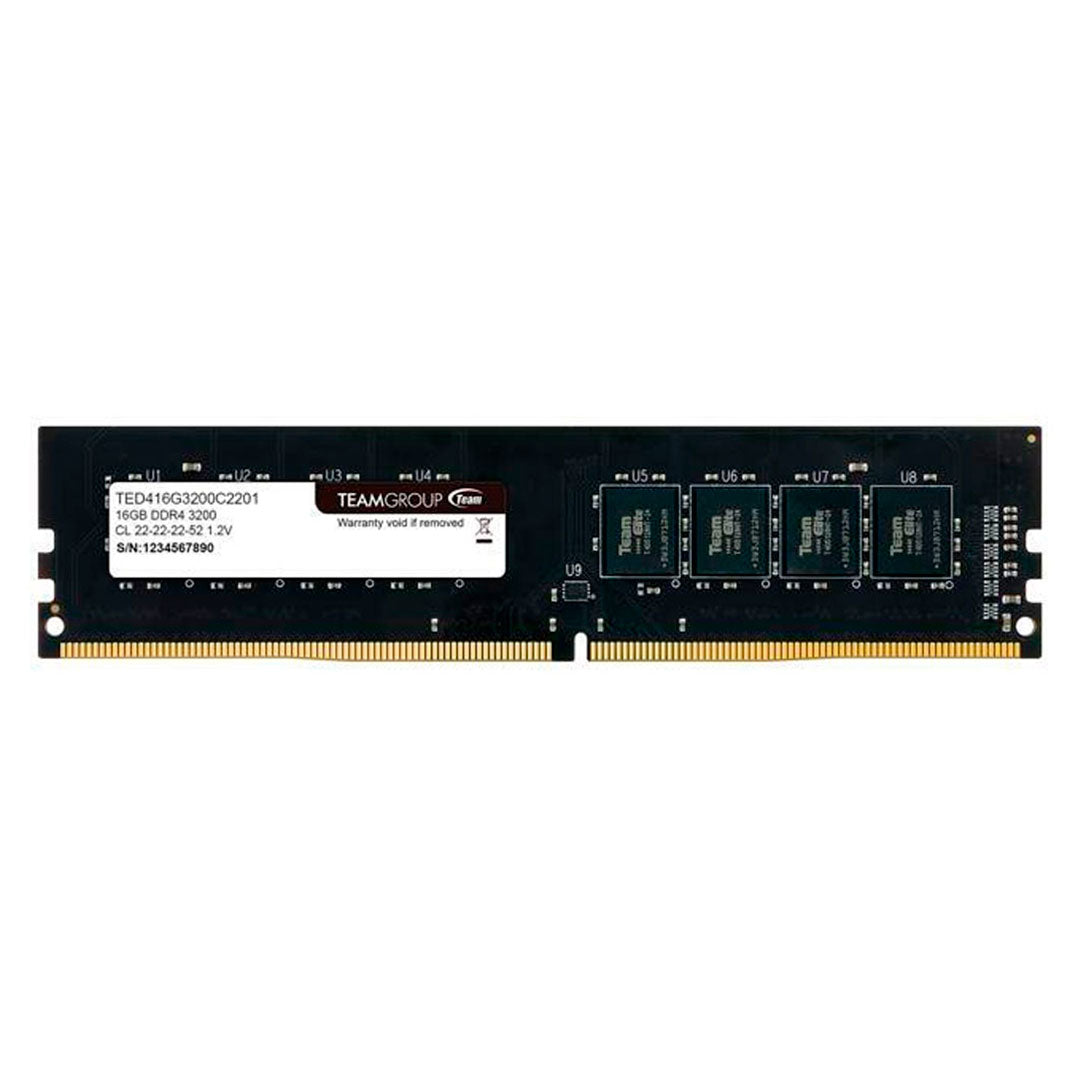 TEAMGROUP ELITE Memoria RAM DDR4 16GB 3200MHz CL22