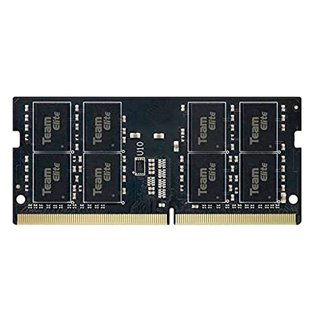 TEAMGROUP ELITE Memoria RAM SODIMM 8GB DDR4 3200MHz CL22 TED48G3200C22-S01