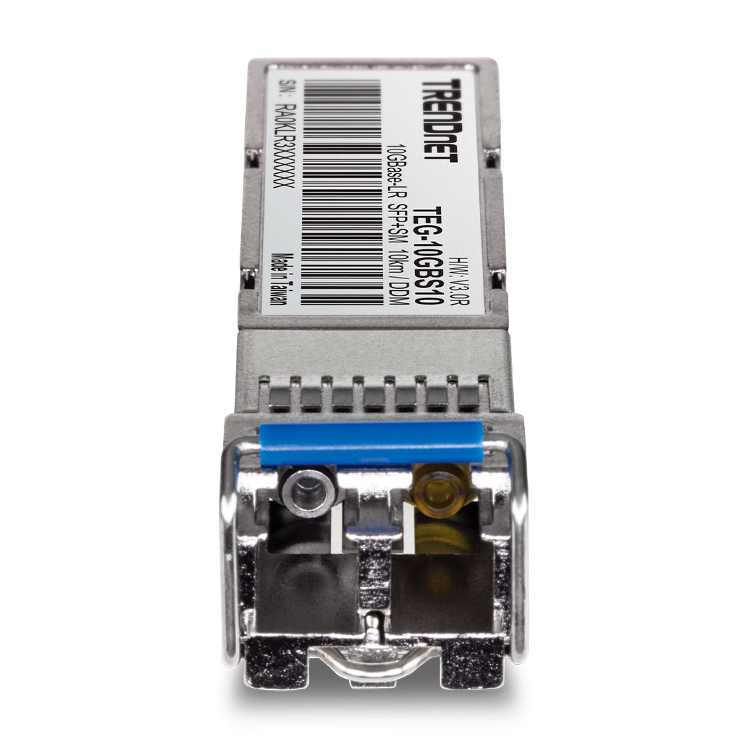 TRENDNET TEG-10GBS10 -  Modulo LC de modo único 10GBASE-LR SFP   10 KM con DDM