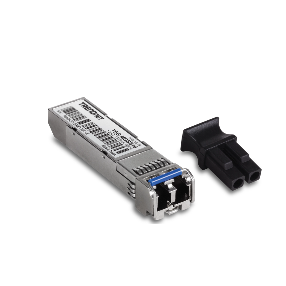 TRENDNET TEG-MGBS40 - Modulo LC monomodo Mini-GBIC  40 KM