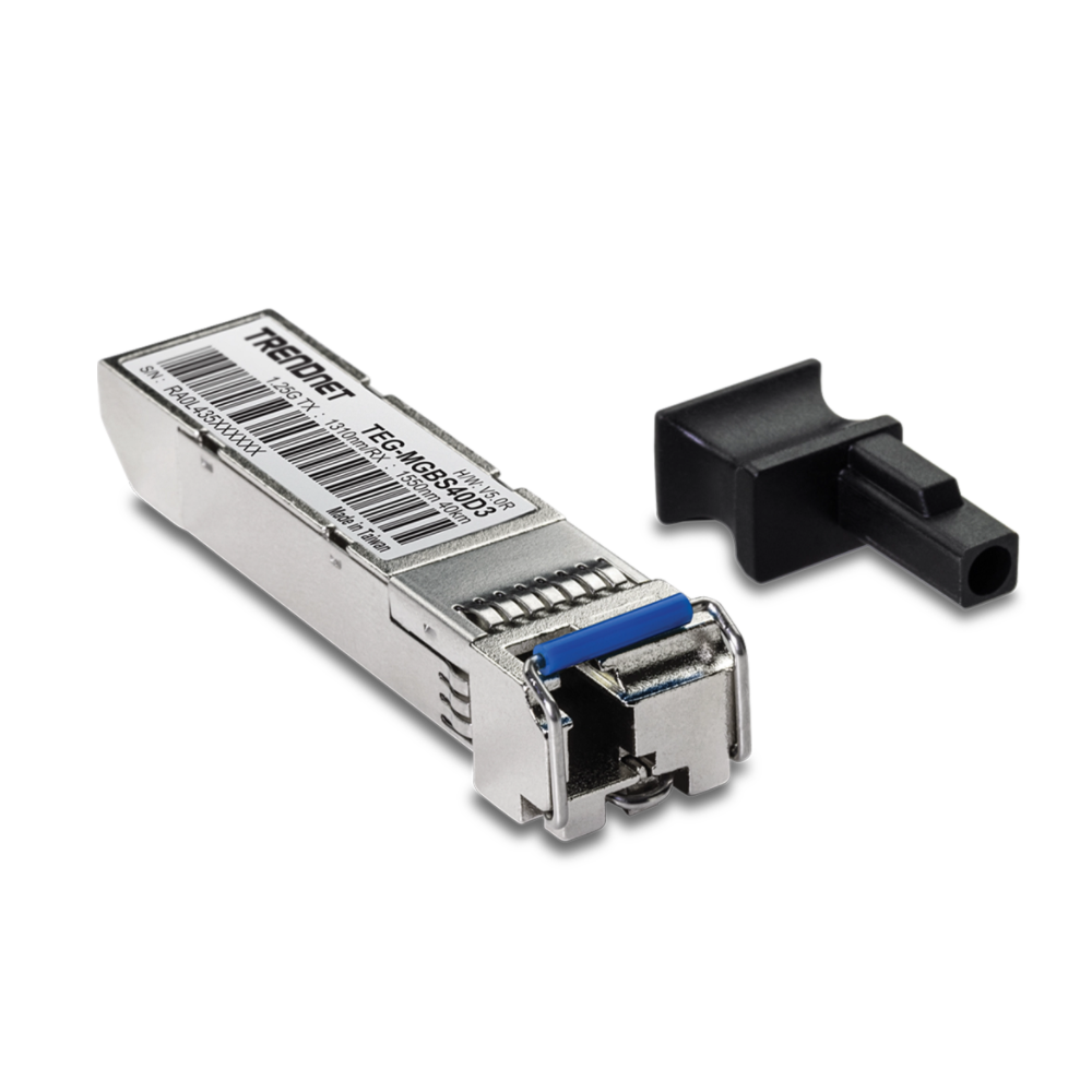 TRENDNET TEG-MGBS40D3 - Modulo LC monomodo de longitud de onda dual mini-GBIC 1310 40 km