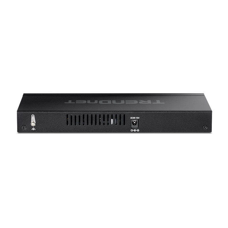 TRENDNET TEG-S327 Switch de red 5 puertos Gigabit y 2 puertos 2.5