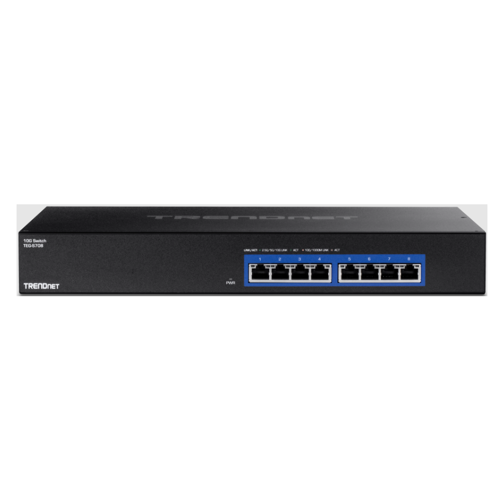 TRENDNET TEG-S708 Switch de red 8 Puertos Gigabyte 10G
