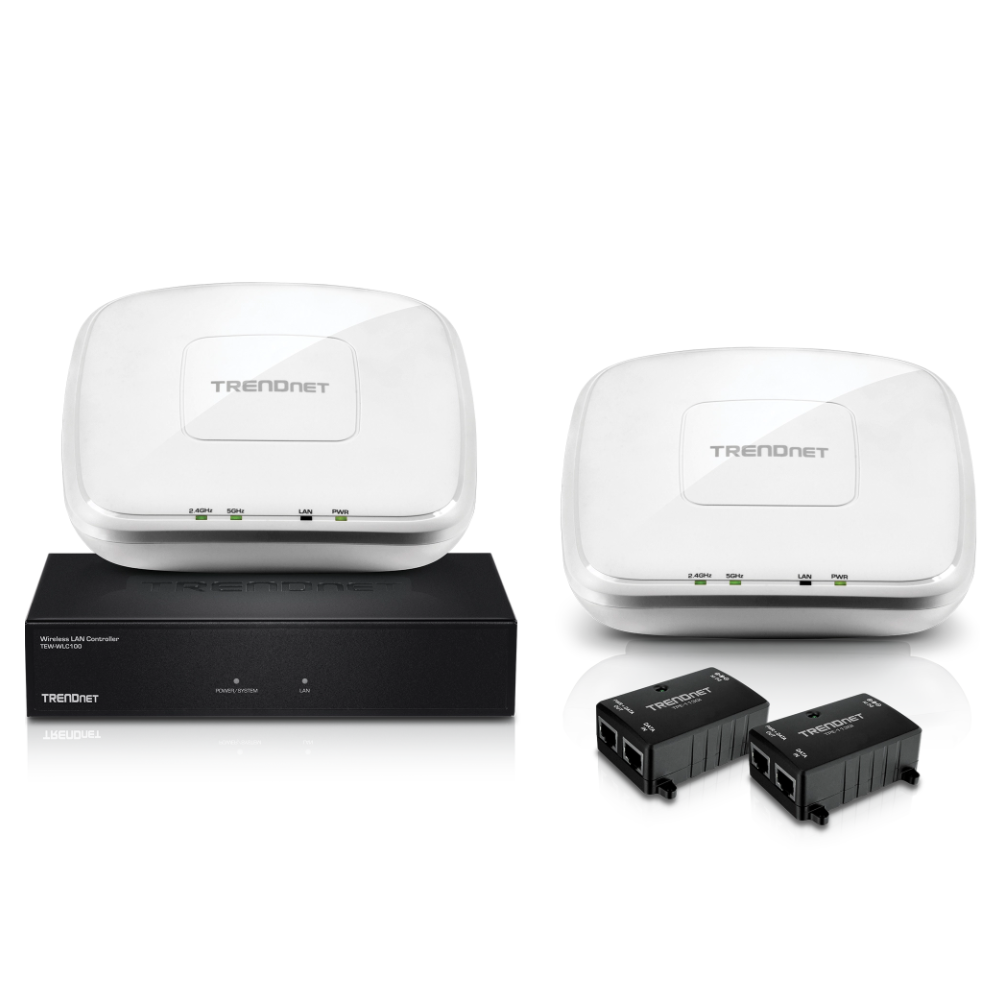 TRENDNET TEW-821DAP2KAC(A) - Dual Band Wireless Controller Kit 2-pack
