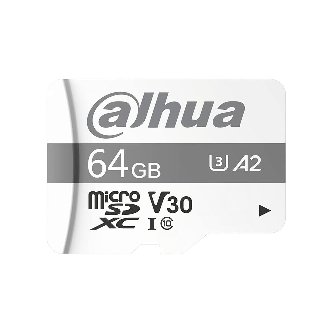 DAHUA TF-P100/64GB Tarjeta de Memoria microSD P100