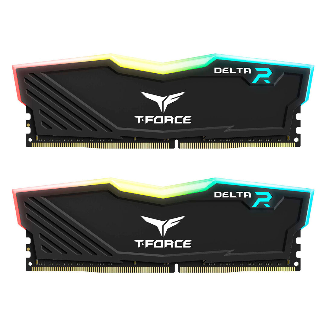 TEAMGROUP DELTA Memoria RAM 16GB RGB DDR4 3600MHz CL18
