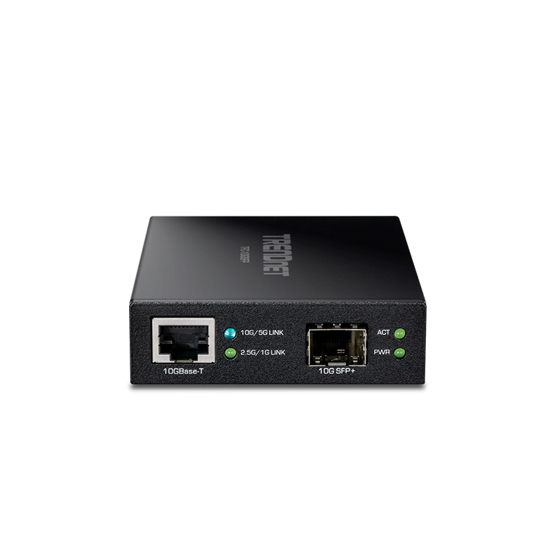 TRENDNET TFC-10GSFP Convertidor de fibra optica SFP+ a ethernet 10G