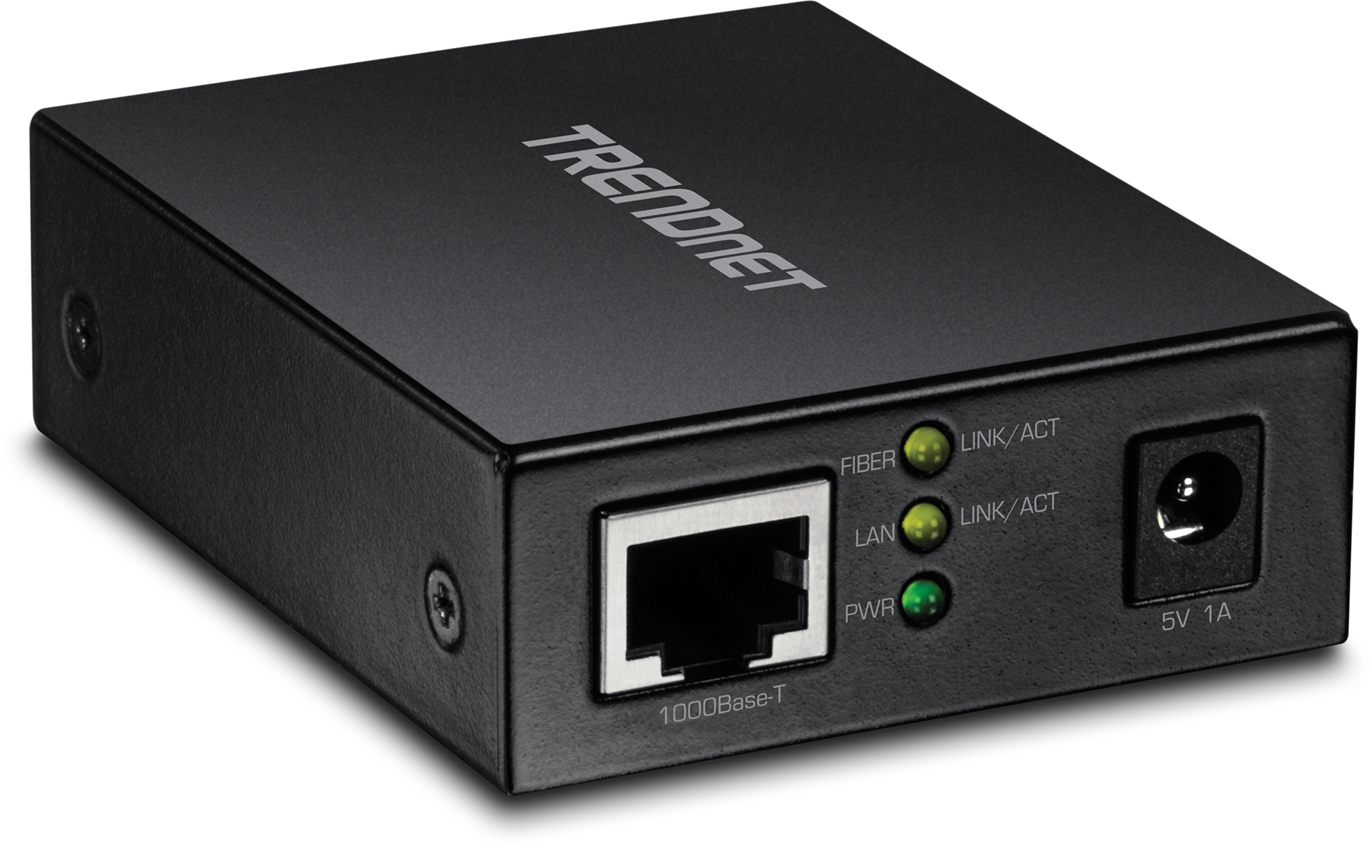 TRENDNET TFC-GSFP Media Converter SFP SX y LX Gigabit RJ45