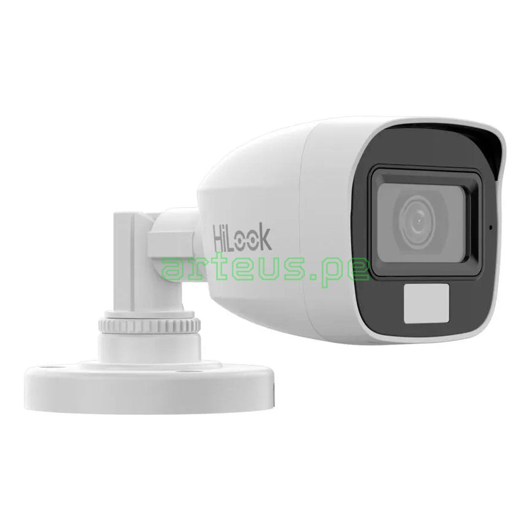 HILOOK THC-B127-LMS Cámara de Seguridad 2MP Lente Fijo Audio IR20