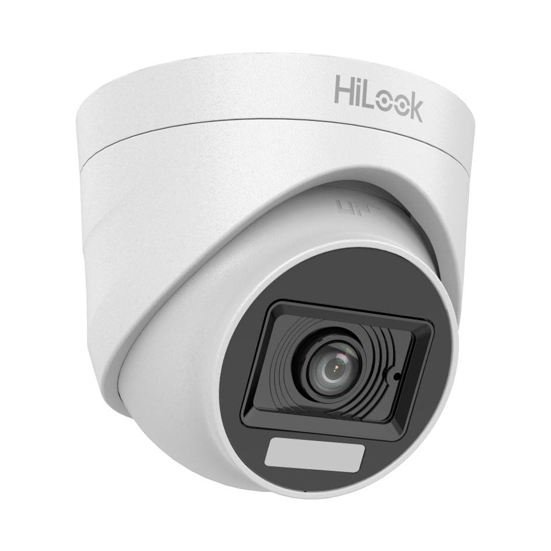 HILOOK THC-T157-LPS Cámara de Seguridad 6MP Lente Fijo Audio IR20