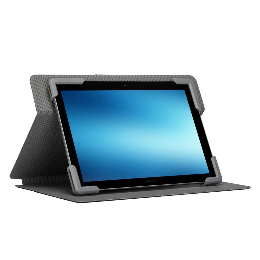 TARGUS THZ785GL Funda Estuche universal Safe Fit™ para tabletas 9" a 11", rotación de 360°